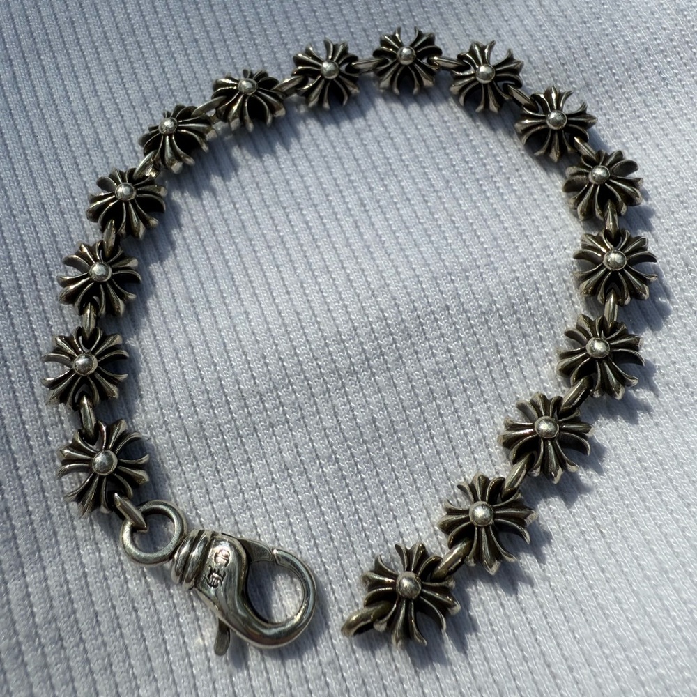 Chrome Hearts X Link Bracelet (2006) vintage - Picture 2 of 8